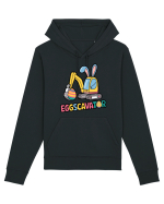 Eggscavator | Funny Toy Pun Hanorac Unisex Drummer