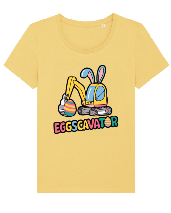 Eggscavator | Funny Toy Pun Jojoba
