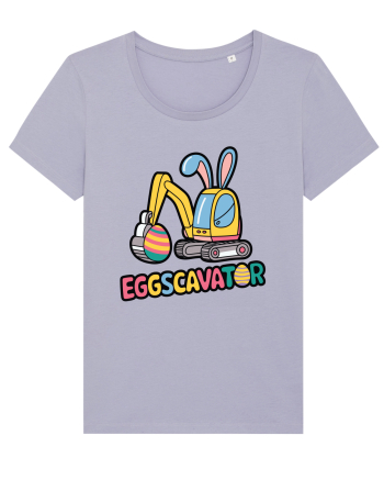 Eggscavator | Funny Toy Pun Lavender