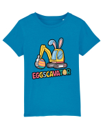 Eggscavator | Funny Toy Pun Tricou mânecă scurtă  Copii Mini Creator