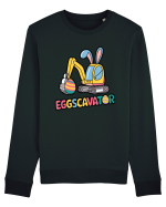 Eggscavator | Funny Toy Pun Bluză mânecă lungă Unisex Rise