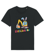 Eggscavator | Funny Toy Pun Tricou mânecă scurtă Unisex Rocker