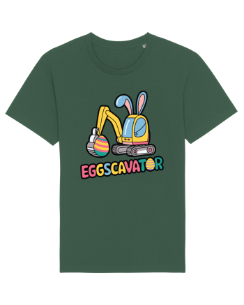 Eggscavator | Funny Toy Pun Bottle Green