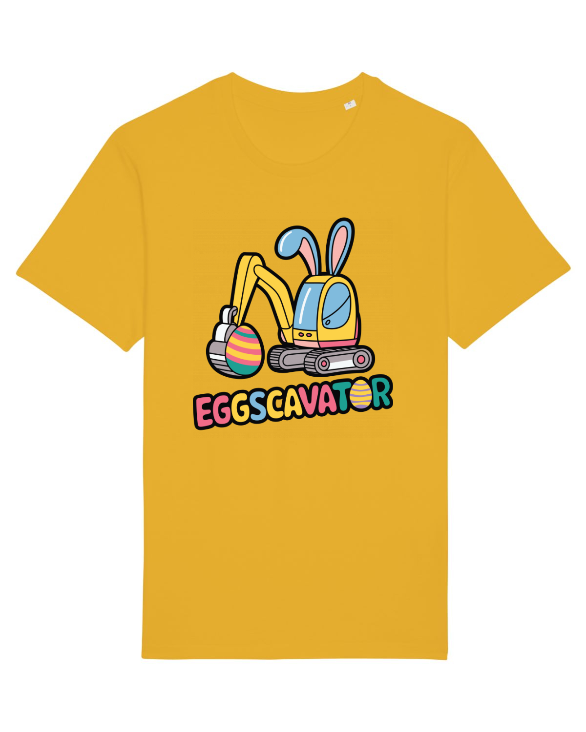 Tricou mânecă scurtă Unisex Rocker Spectra Yellow