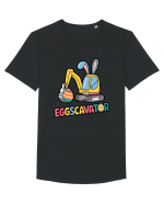 Eggscavator | Funny Toy Pun Tricou mânecă scurtă guler larg Bărbat Skater