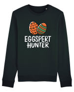 Eggspert Hunter | Happy Easter! Bluză mânecă lungă Unisex Rise