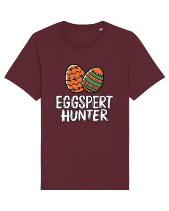 Eggspert Hunter | Happy Easter! Burgundy