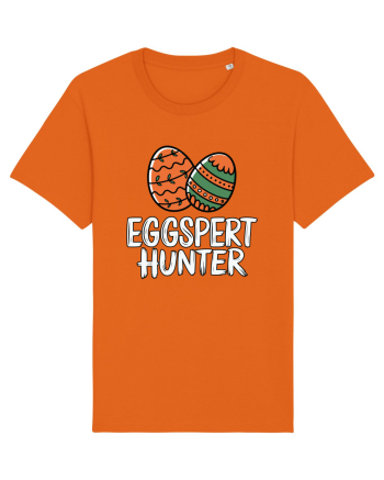Eggspert Hunter | Happy Easter! Bright Orange