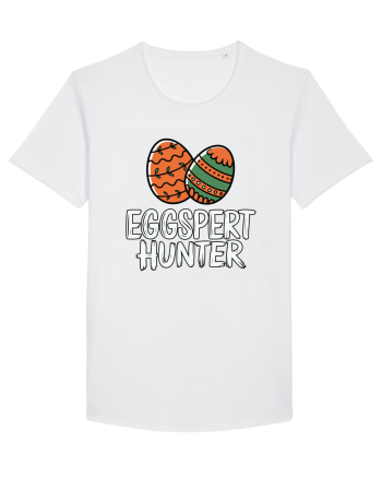 Eggspert Hunter | Happy Easter! White