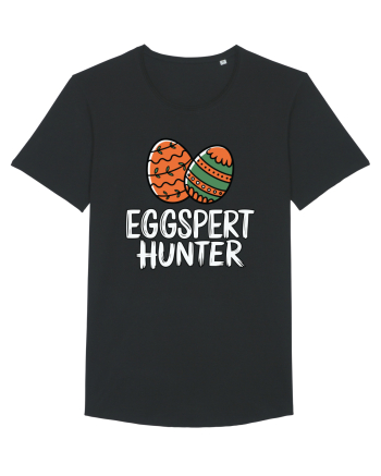Eggspert Hunter | Happy Easter! Black
