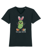 Ha-pea Easter |  Easter Season Tricou mânecă scurtă guler V Bărbat Presenter