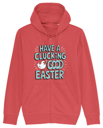 Have A Clucking Good Easter Carmine Red