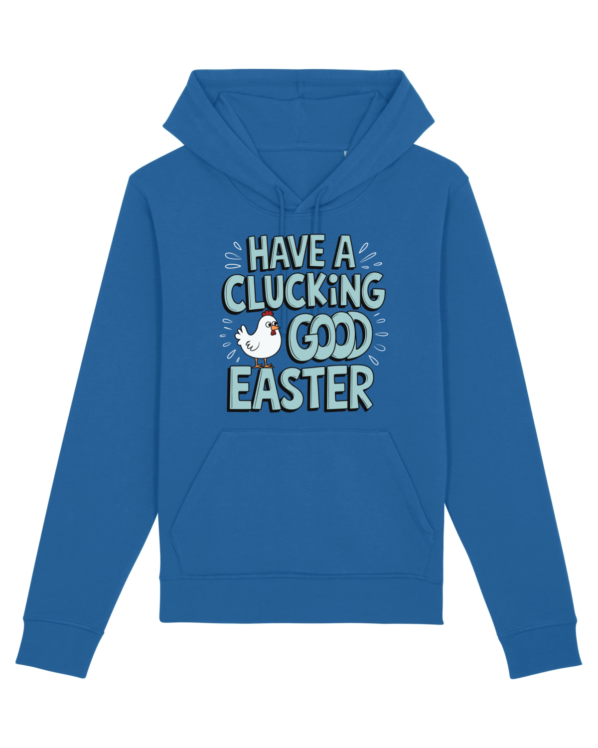 Hanorac Unisex Drummer Royal Blue