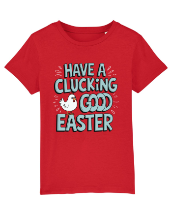 Have A Clucking Good Easter Red