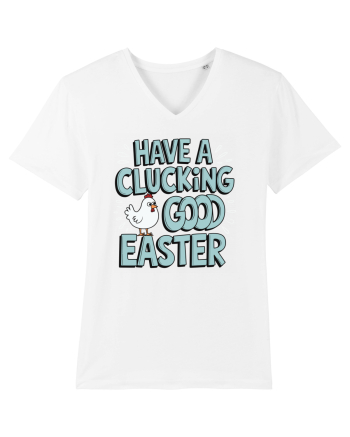 Have A Clucking Good Easter White