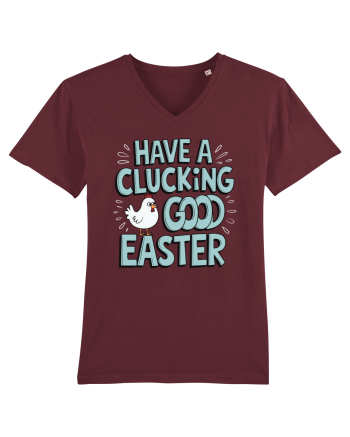 Have A Clucking Good Easter Burgundy