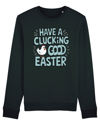 Have A Clucking Good Easter Black