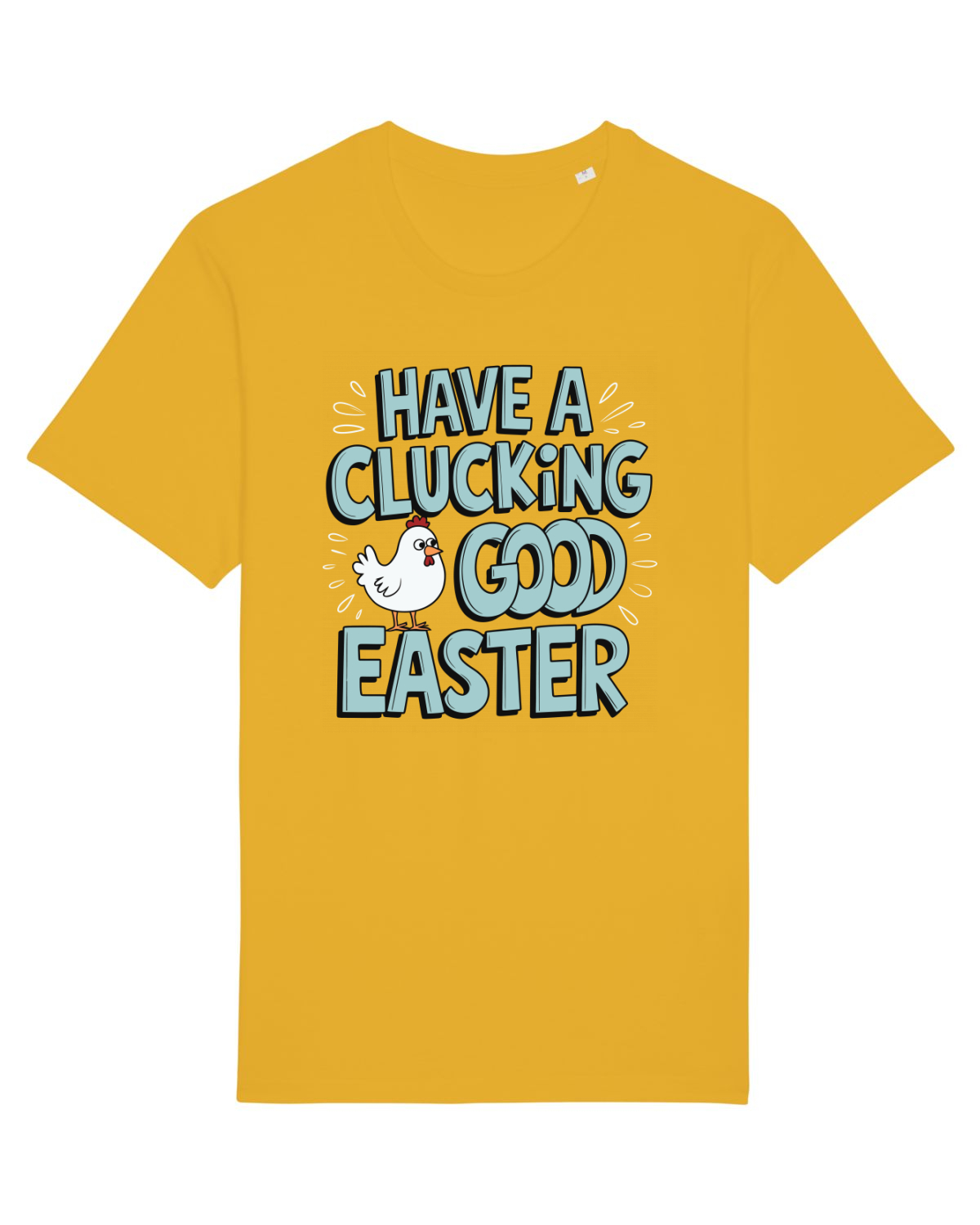 Tricou mânecă scurtă Unisex Rocker Spectra Yellow