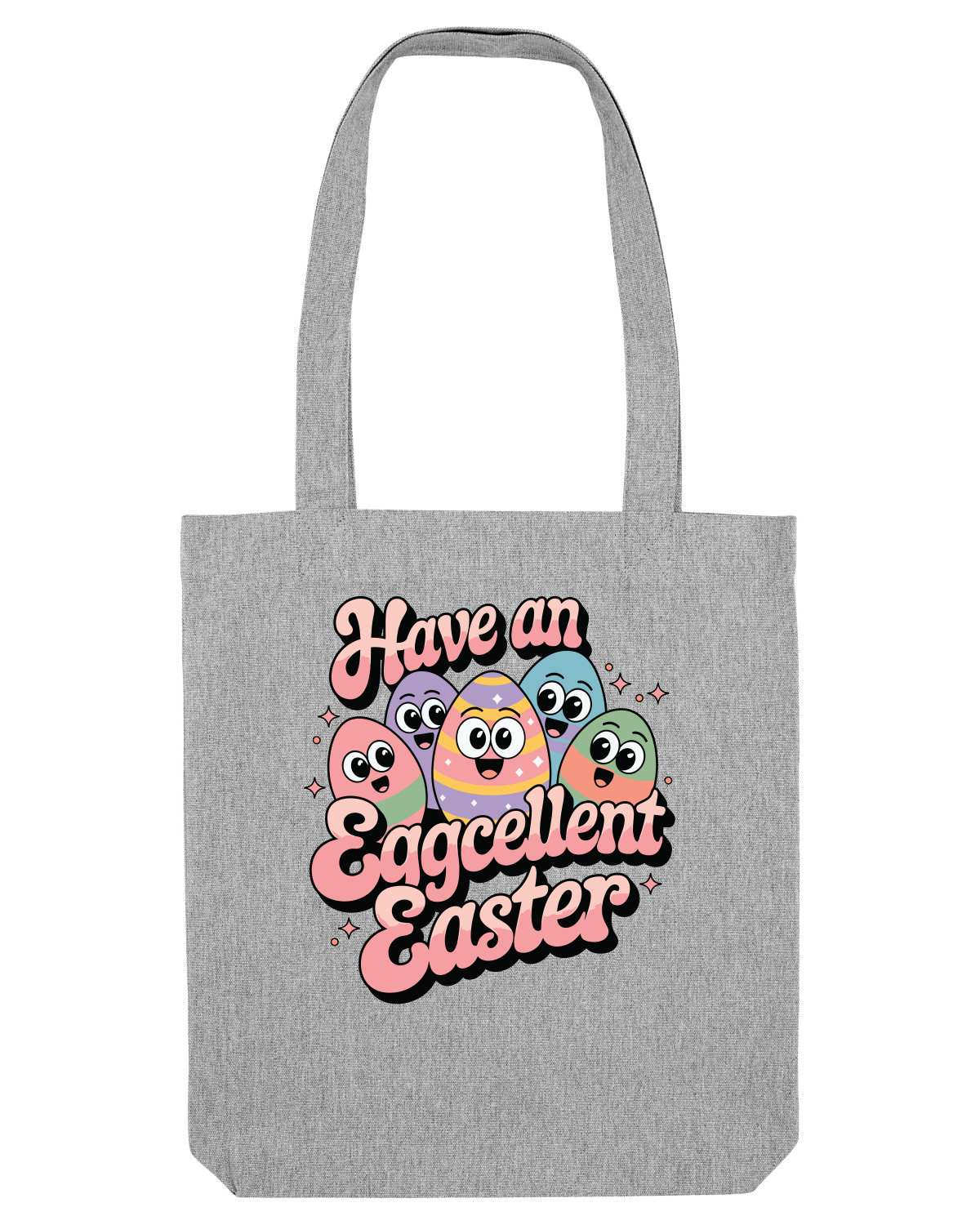 Sacoșă textilă Heather Grey