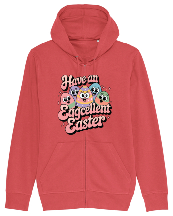 Have An Eggcellent Easter Carmine Red