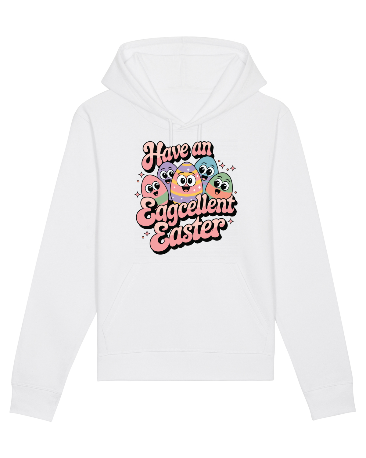 Hanorac Unisex Drummer White
