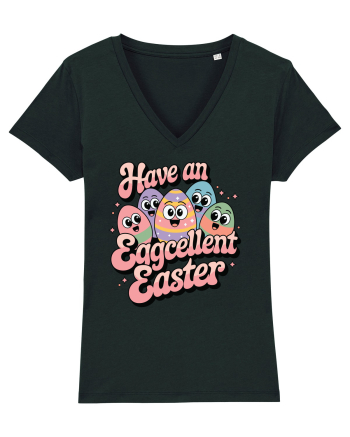Have An Eggcellent Easter Black