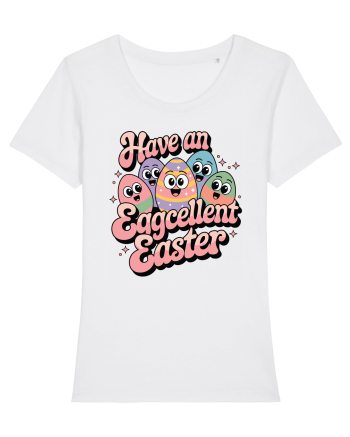 Have An Eggcellent Easter White