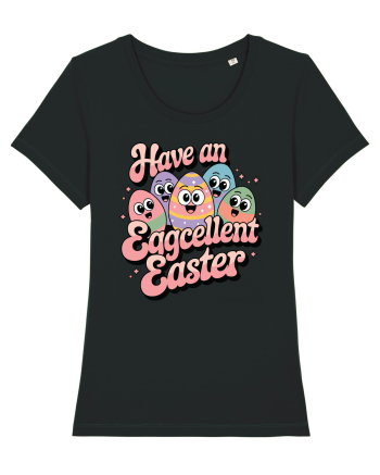 Have An Eggcellent Easter Black