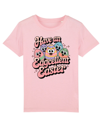 Have An Eggcellent Easter Cotton Pink