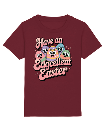 Have An Eggcellent Easter Burgundy