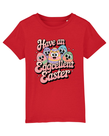 Have An Eggcellent Easter Red