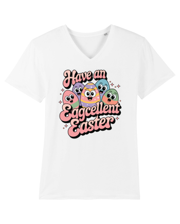 Have An Eggcellent Easter White
