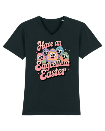 Have An Eggcellent Easter Black
