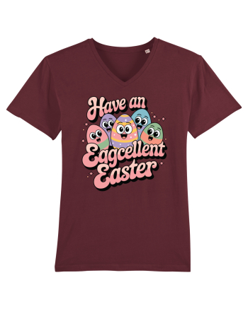 Have An Eggcellent Easter Burgundy
