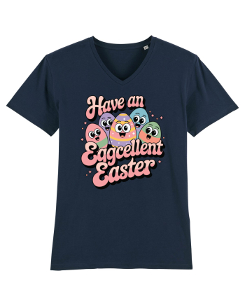 Have An Eggcellent Easter French Navy