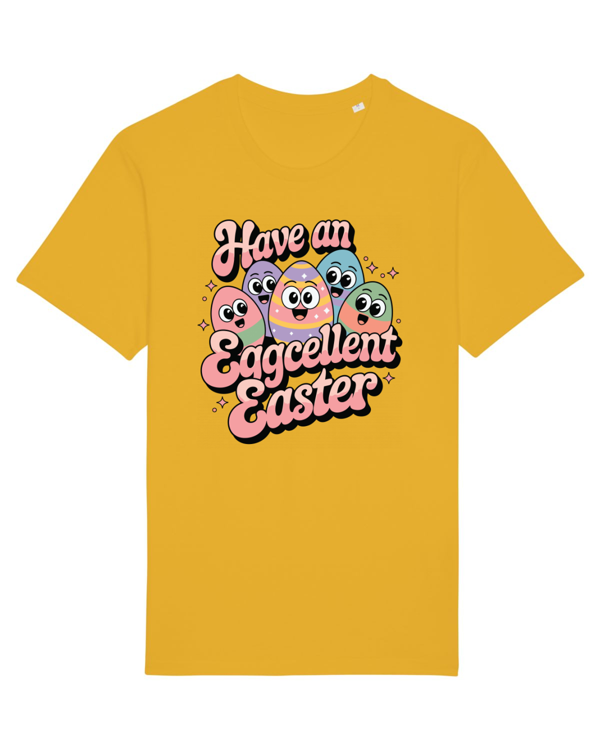 Tricou mânecă scurtă Unisex Rocker Spectra Yellow