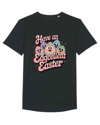 Have An Eggcellent Easter Black