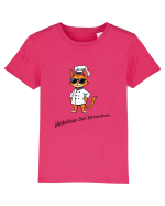 Stylish chef cat, culinary cool Tricou mânecă scurtă  Copii Mini Creator