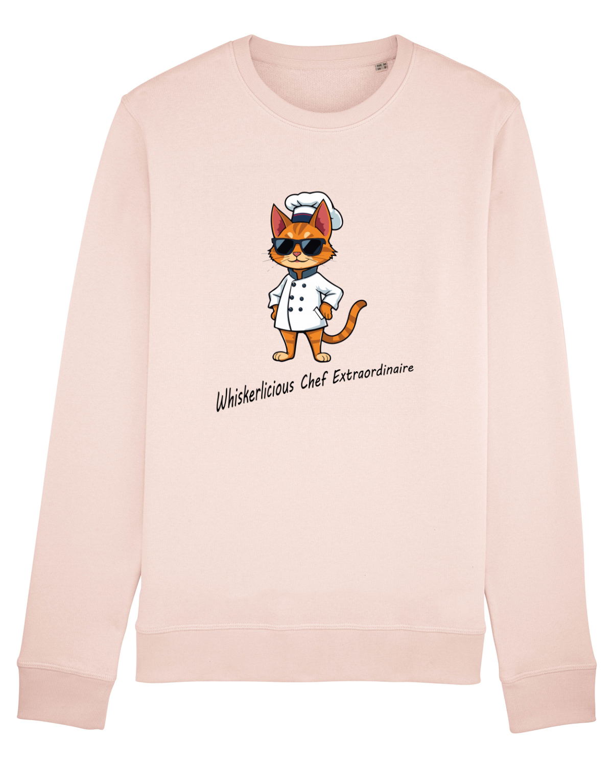 Bluză mânecă lungă Unisex Rise Candy Pink