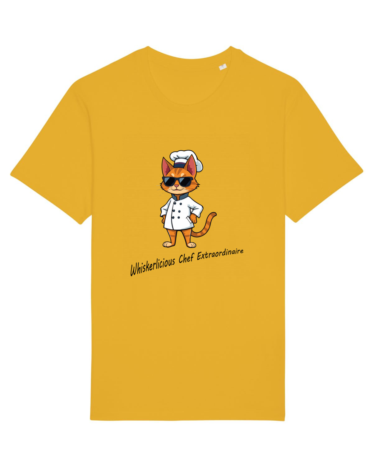Tricou mânecă scurtă Unisex Rocker Spectra Yellow