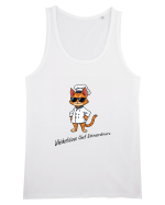 Stylish chef cat, culinary cool Maiou Bărbat Runs