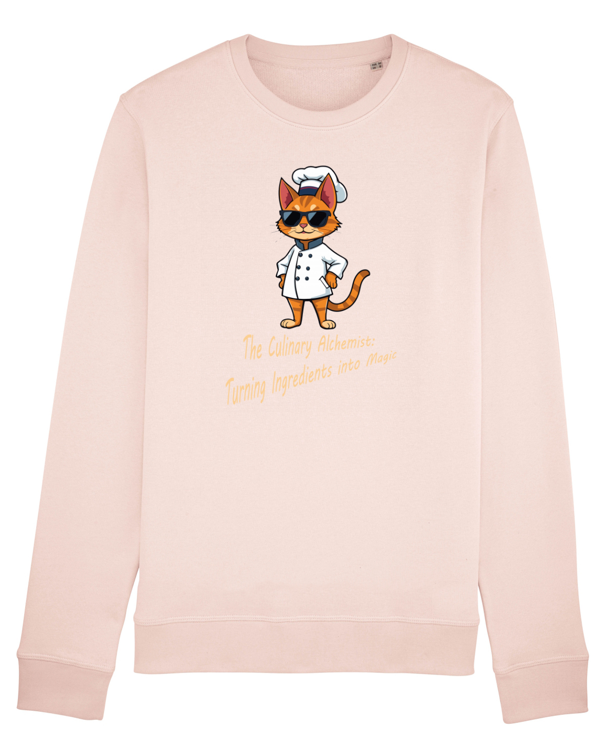 Bluză mânecă lungă Unisex Rise Candy Pink