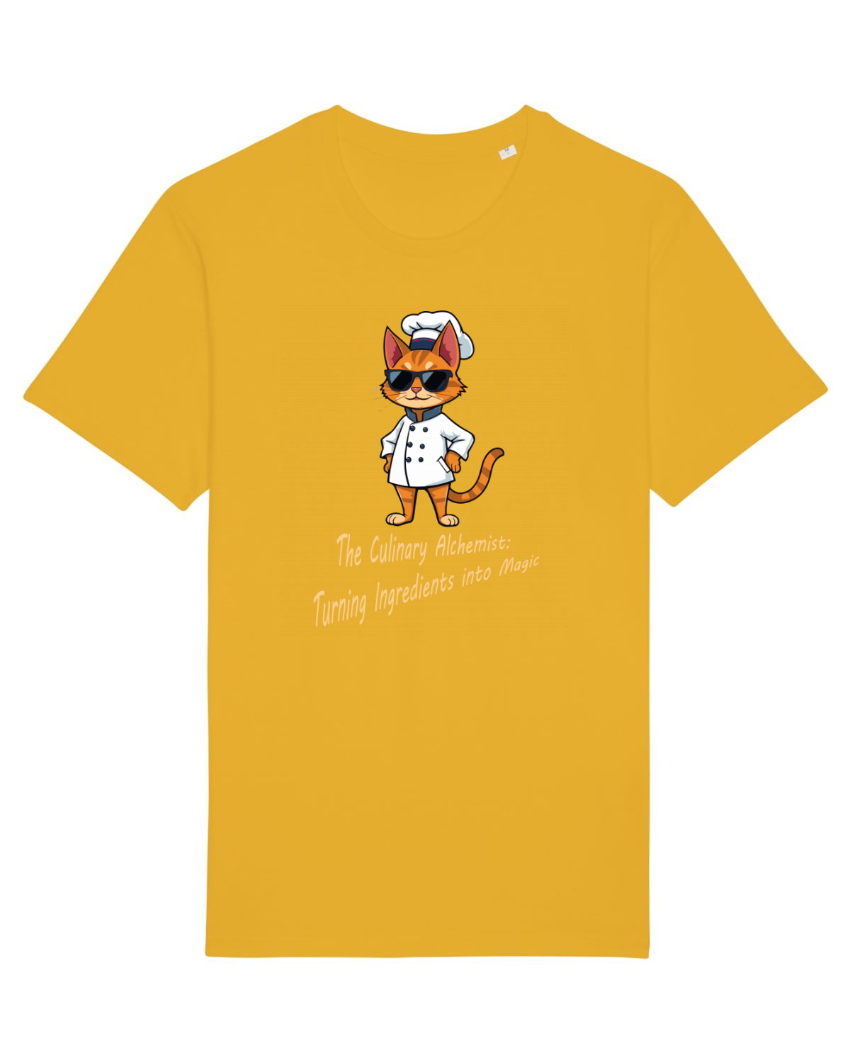 Tricou mânecă scurtă Unisex Rocker Spectra Yellow