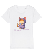 Latte, because naps aren't always enough Tricou mânecă scurtă  Copii Mini Creator