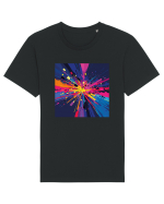 Abstract art Tricou mânecă scurtă Unisex Rocker