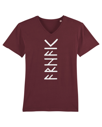 arhaic hand Burgundy