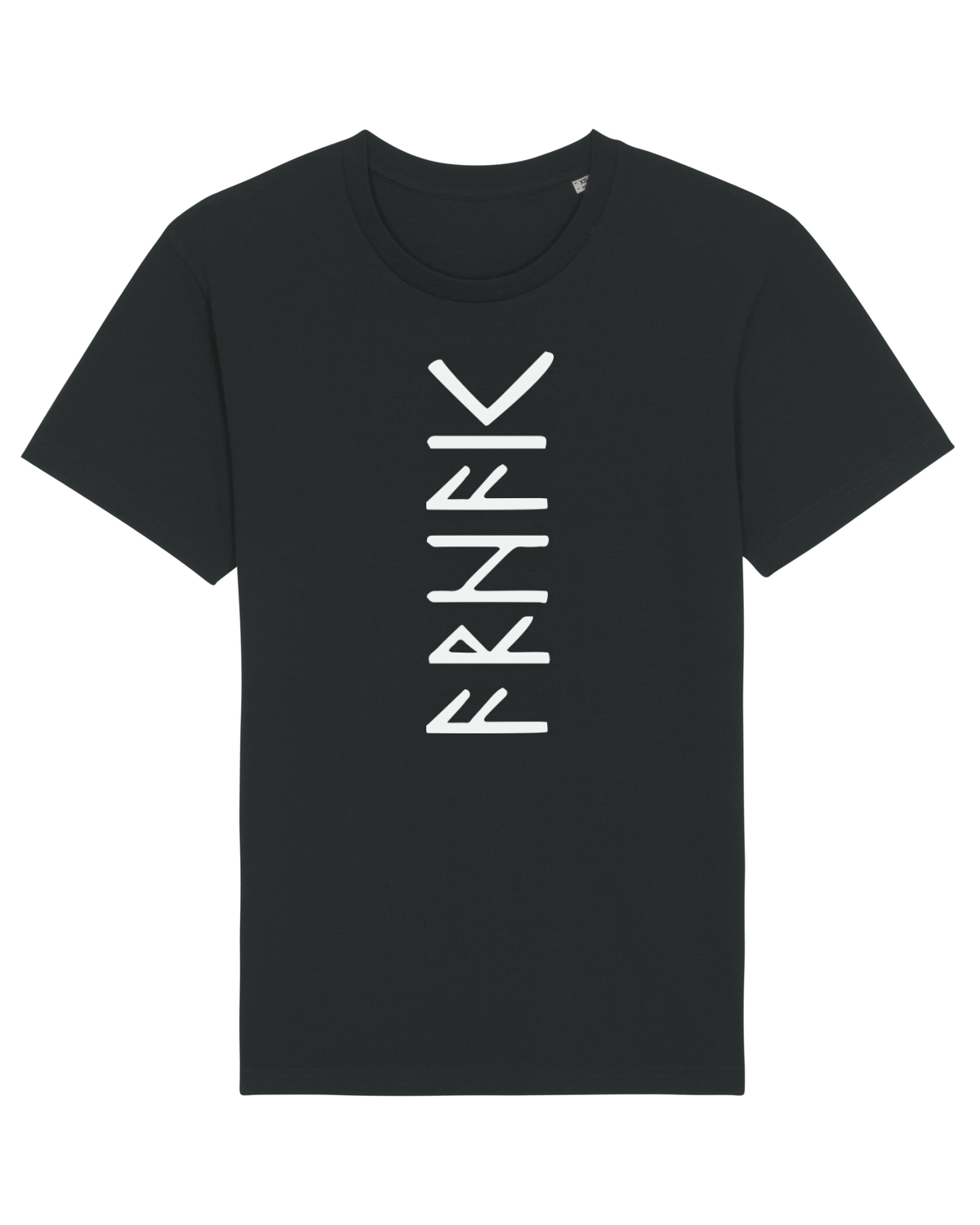 Tricou mânecă scurtă Unisex Rocker Black