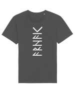 arhaic hand Tricou mânecă scurtă Unisex Rocker