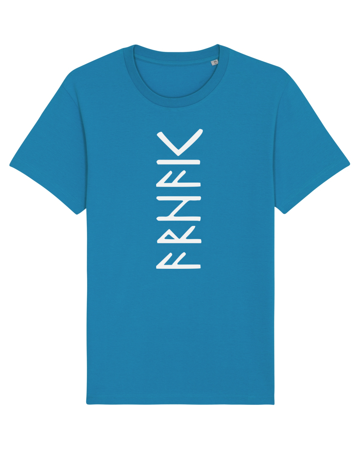 Tricou mânecă scurtă Unisex Rocker Azur