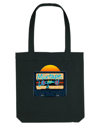 Retro  Mixtape Legend Black